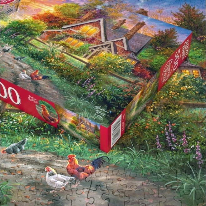 Warmte van thuis puzzel 500 stukken van Cherry Pazzi