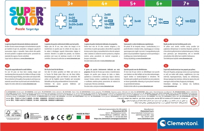 Puzzel Sonic 24 stuks Maxi voor kinderen