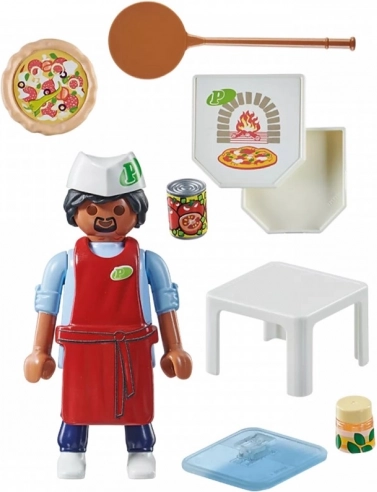 Afneembare accessoires van de figuur