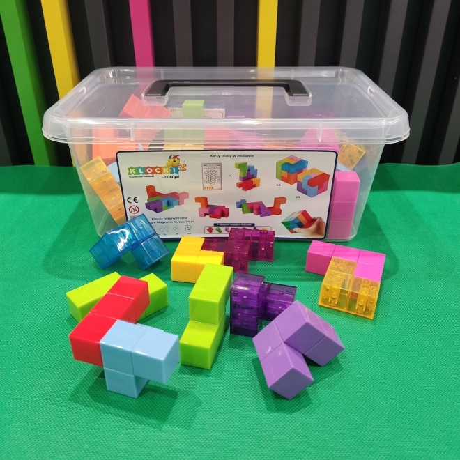 Magic Magnetic magnetische blokken