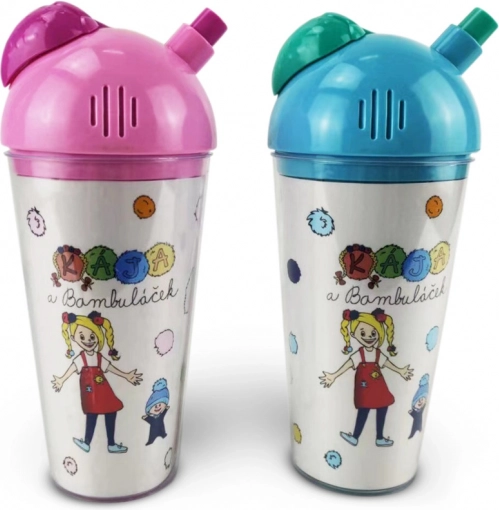Kája en Bambuláček bubbelshaker