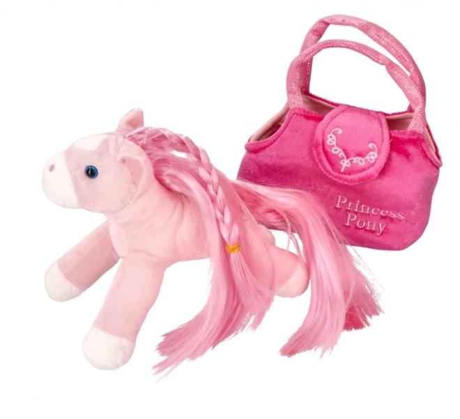 Pluche Pony en Tas Princess