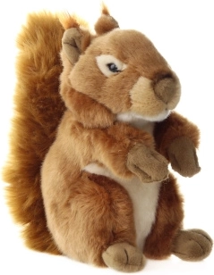 Pluchen eekhoorn 24 cm