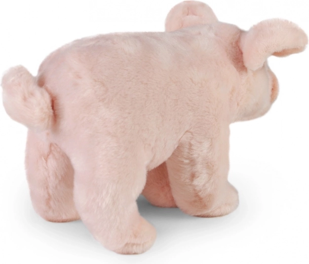 Realistische uitstraling en zacht pluche