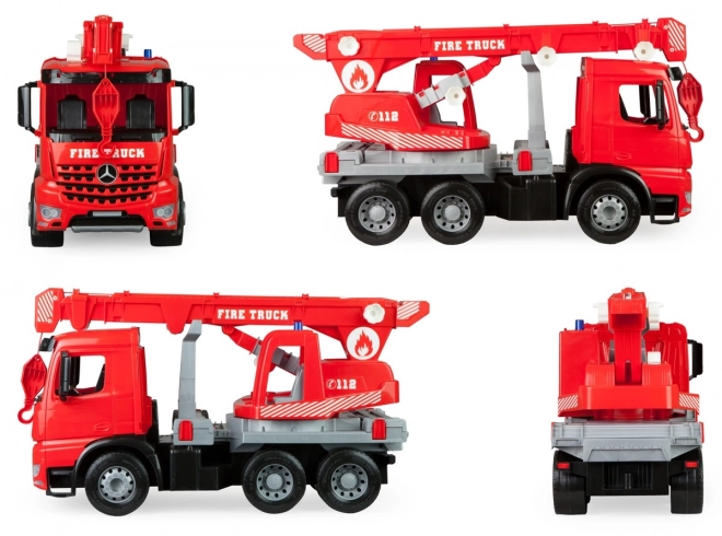 Takelwagen Actros met 3 assen, Arocs