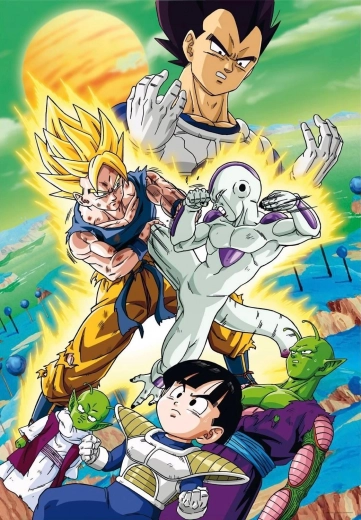 Puzzel Dragon Ball Z: Kracht 1500 stukjes van Clementoni