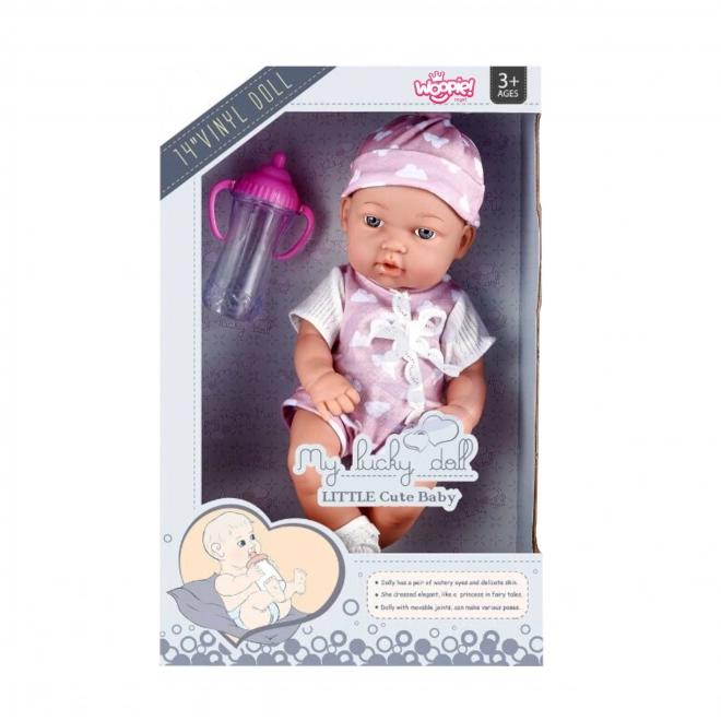 Woopie Royal schattige baby in outfit 36 cm
