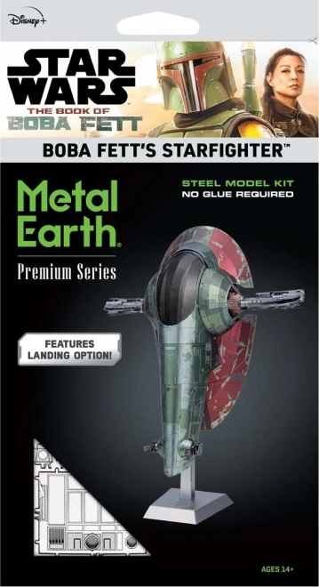 METAL EARTH 3D puzzel Star Wars: Boba Fett's Starfighter (ICONX)