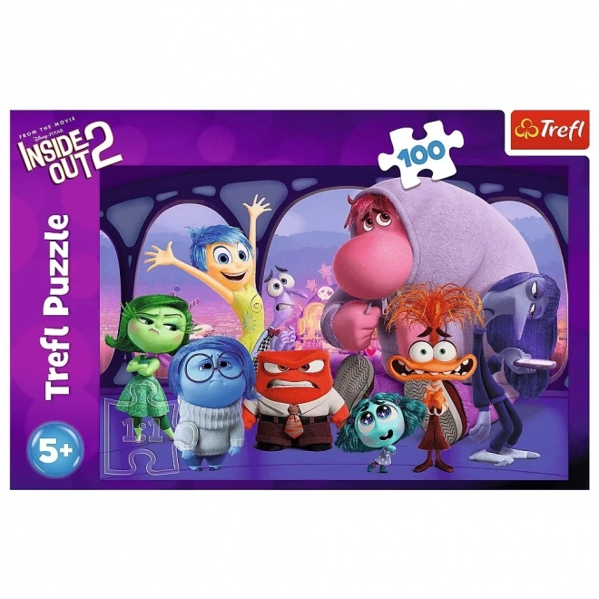 Puzzel 100 stukjes Binnenstebuiten 2