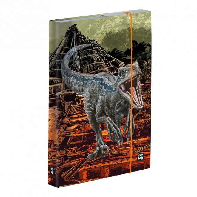 Doos voor schriften A4 Jurassic World