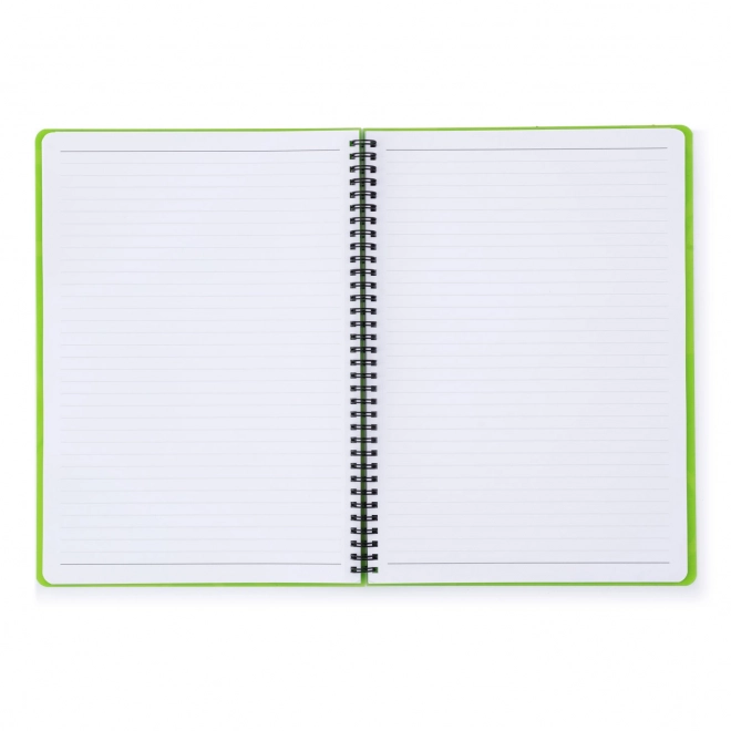 Ringblok A5 Neo Colori groen