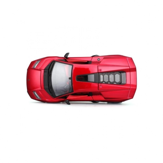 Bburago 1:24 Plus - Lamborghini Countach LPI 800-4 - Rood