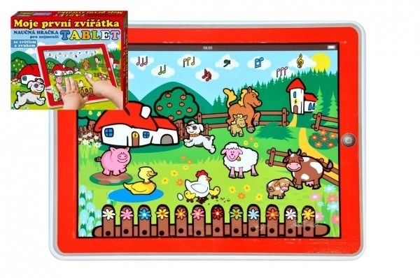 Tablet voor de kleintjes Mijn eerste dieren - boerderij