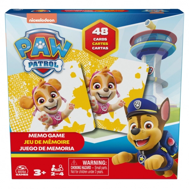 Paw Patrol Memory