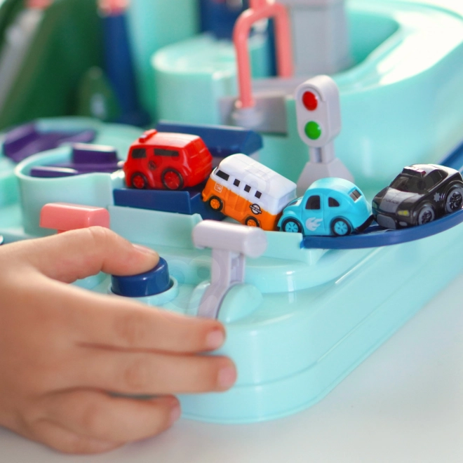 Woopie Interactieve Autobaan Avontuur Autos