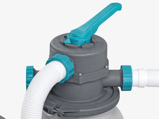 Bestway Zandfilterpomp voor Zwembad Capaciteit 8327 l/u