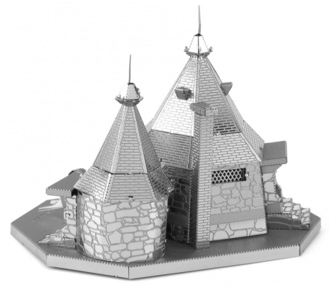 Metal Earth 3D puzzel Harry Potter: Hagrids hut