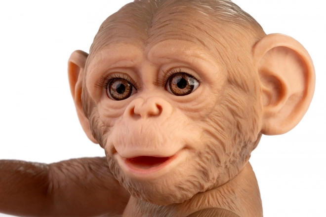 Guca 992 REBORN AAPJE - realistisch baby-aapje met volledig vinyllichaam - 32 cm