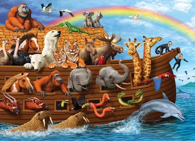 Familiepuzzel COBBLE HILL – de tocht van de ark (350 stukjes)