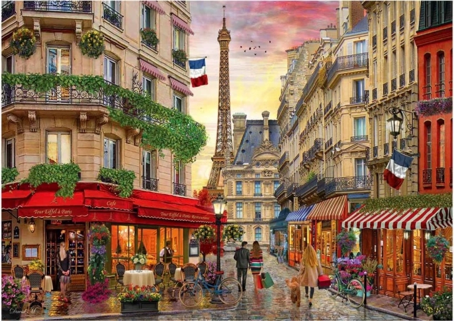 ANATOLIAN Puzzel Café Eiffel 1500 stukjes