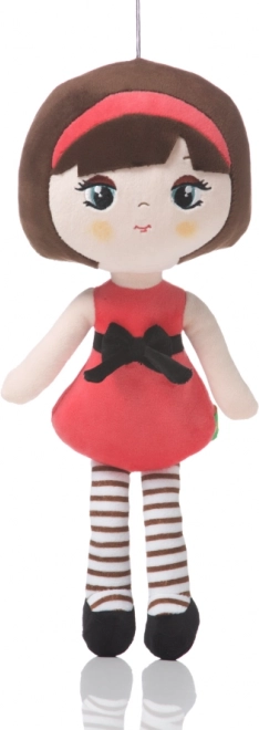 Pluchen pop Roodkapje 38 cm