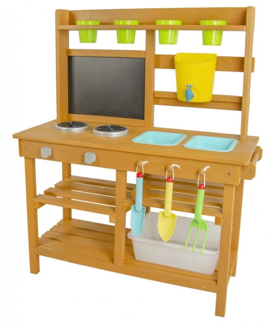 2Kids Toys Houten Tuinkeuken