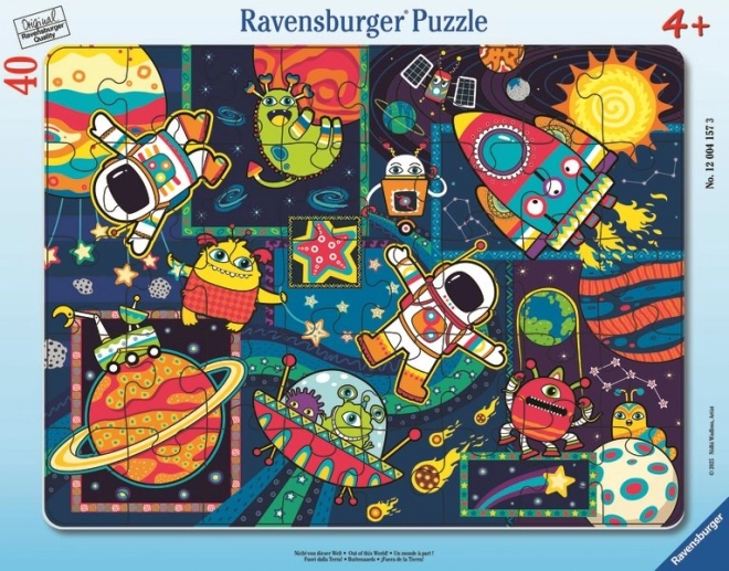 Puzzel Onvoorspelbaar Heelal 40 stukken