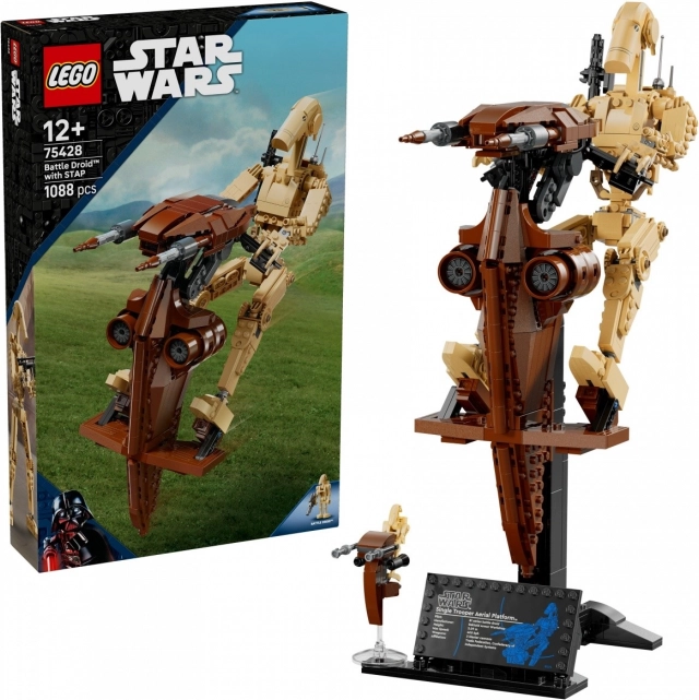 Lego Star Wars Gevechtsdroid met STAP Platform