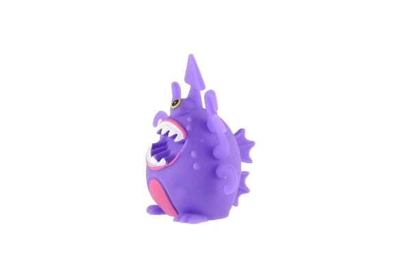 Buitenaards wezen/monster anti-stress knijpslijm 8-9 cm 3 kleuren