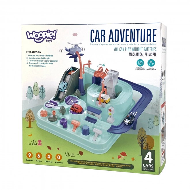 Woopie Interactieve Autobaan Avontuur Autos