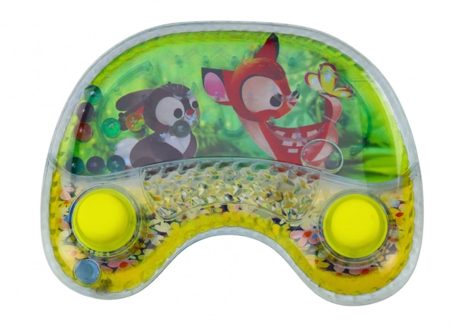 Kleurrijk water spel met dierenafbeeldingen