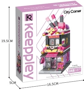 Qman City Corner C0103 Trendy Cosmeticawinkel