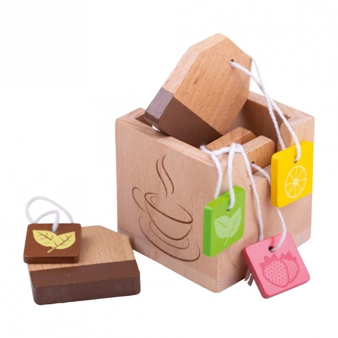 Bigjigs Toys Theezakjes