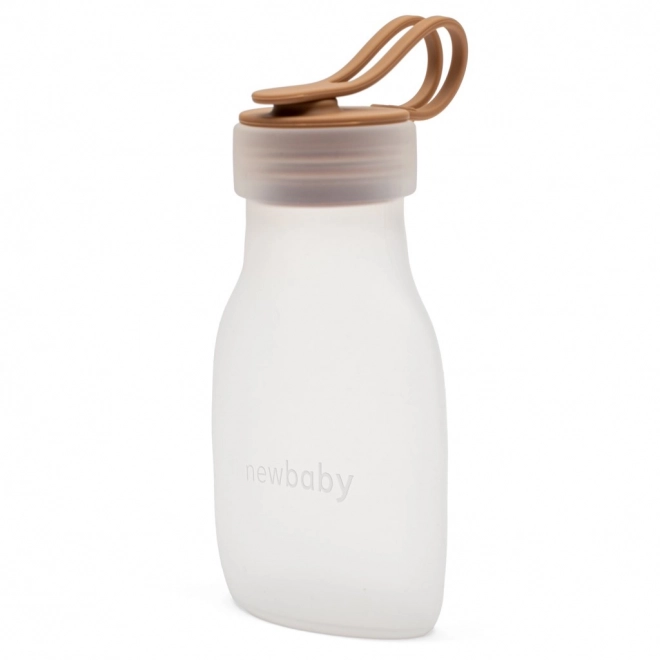 Siliconen flesje voor melk New Baby 15 cm