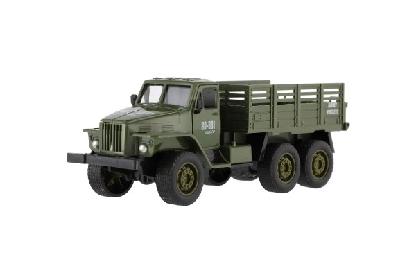 Militaire vrachtwagen met vrije loop - 17 cm