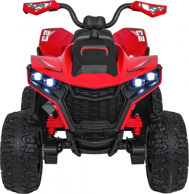 Vierwieler Snelle Wiel – Rood