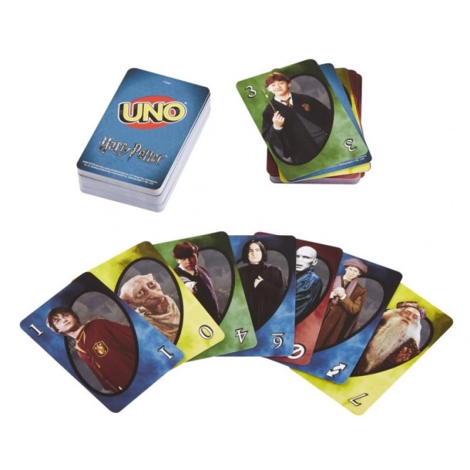 Kaartspel UNO Harry Potter