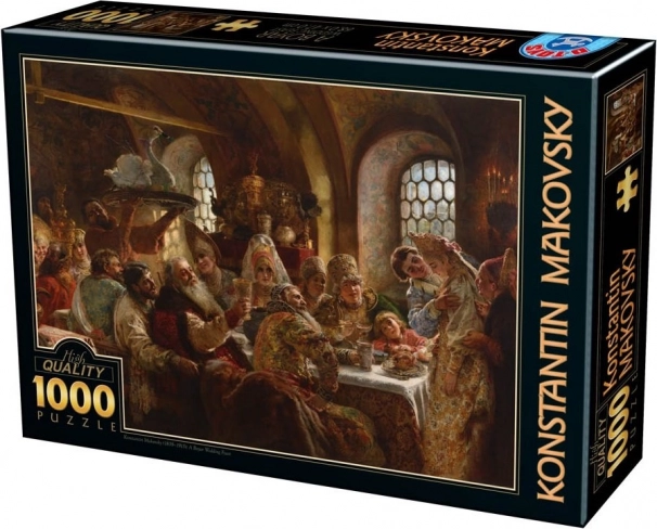 Puzzel Bruiloftsfeest 1000 Stukjes