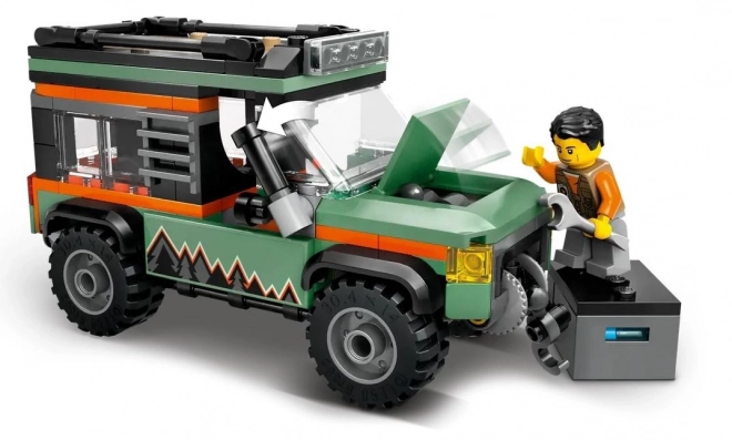 Lego City 4x4 bergterreinvoertuig