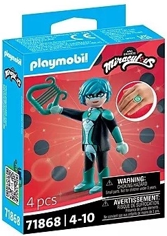 Figurine Miraculous Viperion