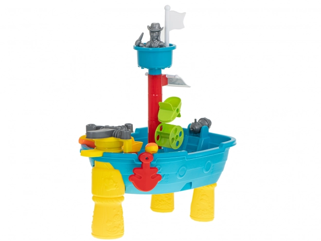 Kinder speeltafel - piratenschip