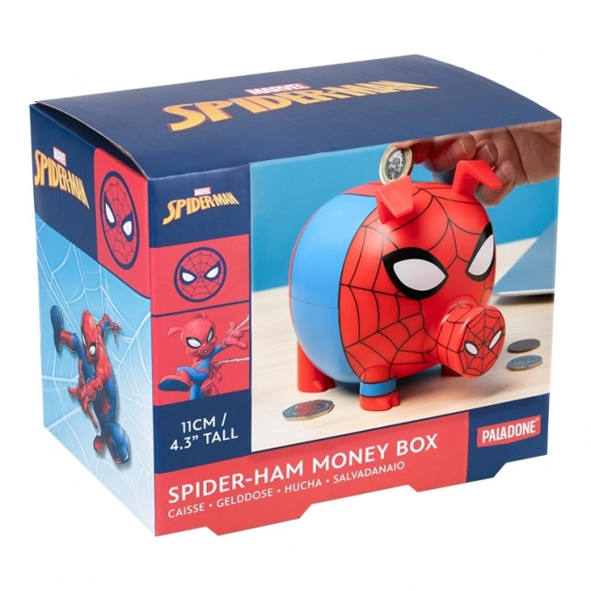 Spaarpot Spider-Man voor kinderen