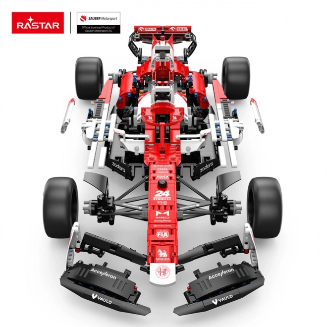 Bloky 1:8 Alfa Romeo F1 C42 2261st. RASTAR