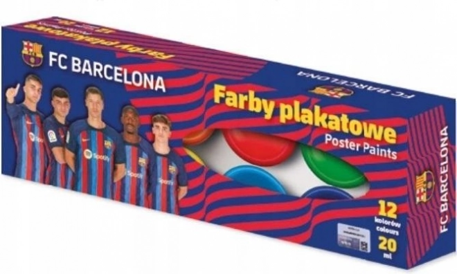 Plakkaatverf ASTRA FC BARCELONA 12×20 ml