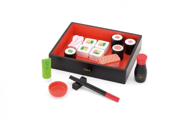 Houten sushi