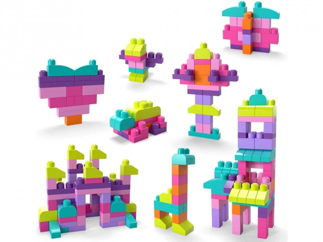 Creatieve bouwstenen Mega Bloks voor meisjes