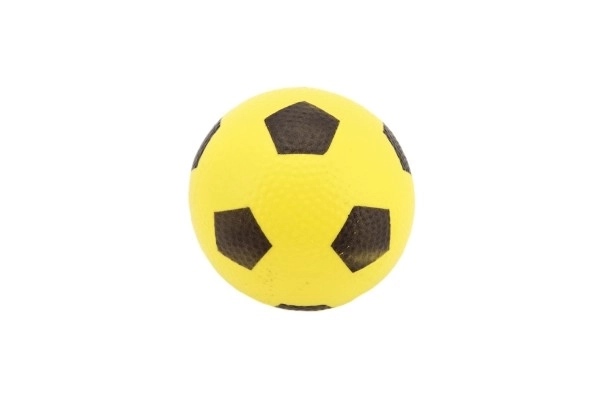 Voetbalbal rubber 12cm