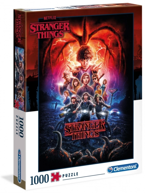 Puzzel 1000 stukjes - Stranger Things