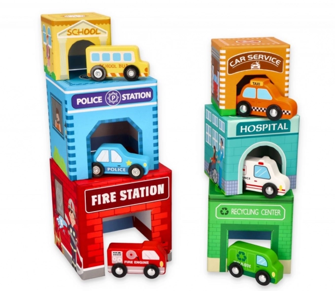 Lelin Pyramide Garage voor auto's