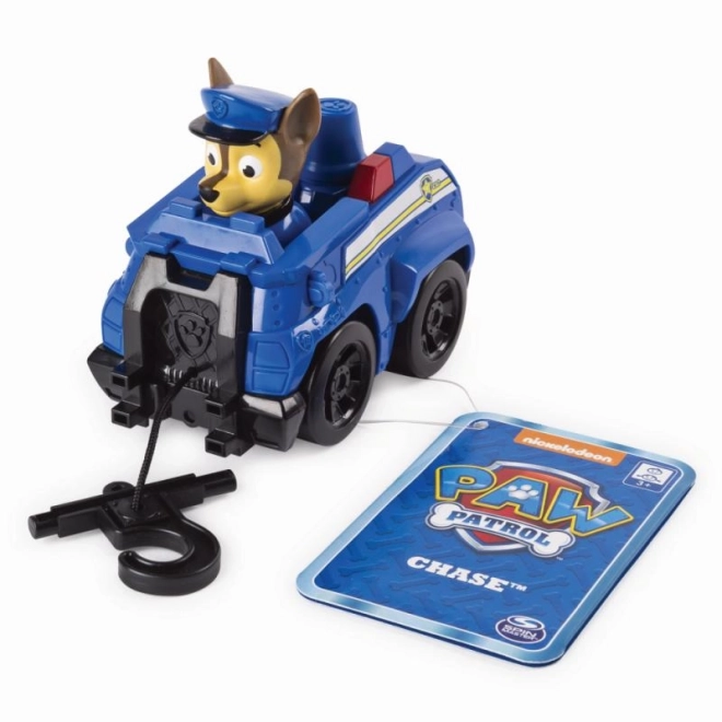 Paw Patrol klein voertuig met figuur, verschillende soorten